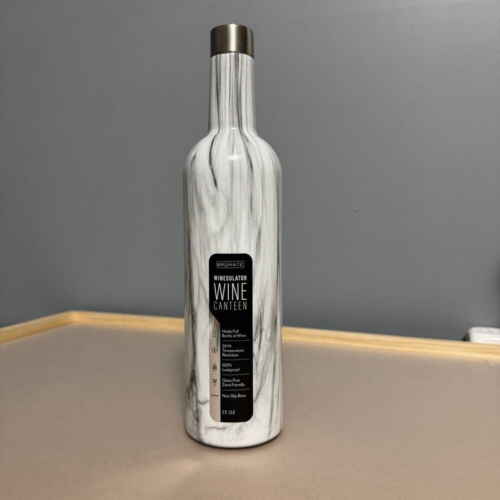 BrüMate Winesulator Carrara BNIB